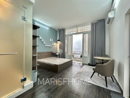 Căn Hộ 2 Mặt Ban Công - Máy Giặt Riêng ngay Công Viên Hoàng Văn Thụ, 35m2