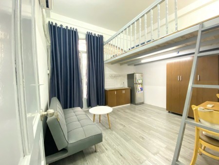 Duplex ngay đường Cộng Hoà Full nội thất, rộng rãi thoáng mát có ban công, giờ giấc tự do, 30m2