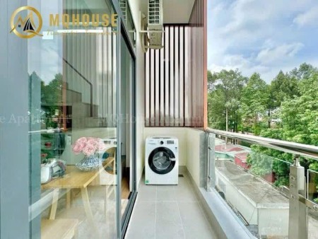 Căn hộ 1pn ban công ngay giữa q7, 35m2