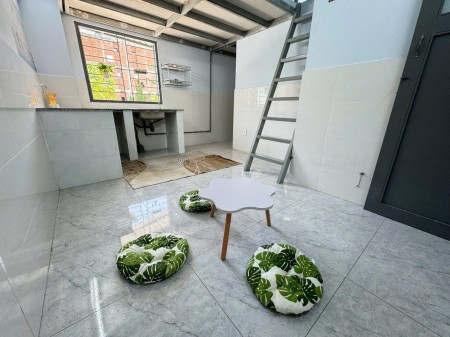 Phòng Trọ Thạnh Xuân 43 đầy đủ nội thất cửa sổ trời 20m2, 20m2