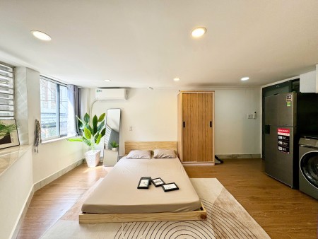 Căn hộ chung cư mini cửa sổ lớn gần ngay CV Lê Thị Riêng, 40m2