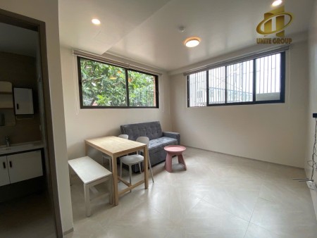 Chdv 1 phòng ngủ cửa sổ, máy giặt riêng tại Trung tâm Q7, gần Tôn Đức Thắng, Rmit, Ufm, Lotte, 40m2