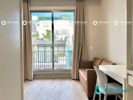 Căn hộ gác cao full bt ngay giữa q7, 40m2