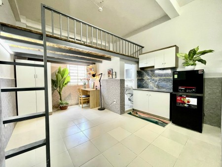 Phòng trọ Gò Vấp có gác full nội thất, 30m2