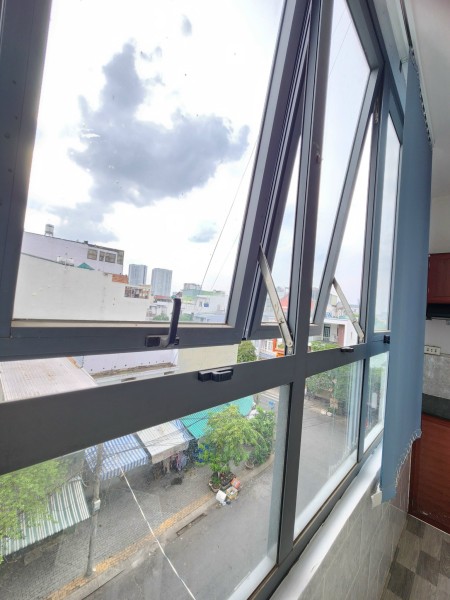 Cho thuê phòng tách bếp gần lotte quận 7 đủ nội thất, 25m2