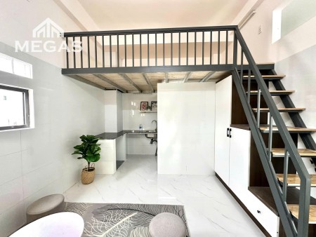 Duplex Đường Cộng Hoà 30m2 - Full nội thất, Phòng rộng - Gác cao, 30m2