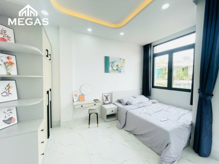 Căn hộ 1 phòng ngủ mới tinh ngay đường Trường Chinh, ban công lớn giá 5.5tr, 35m2