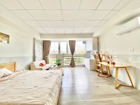 STUDIO 50M2 - RỘNG RÃI, THOÁNG MÁT - KDC KIM SƠN, TÂN PHONG, QUẬN 7, 50m2