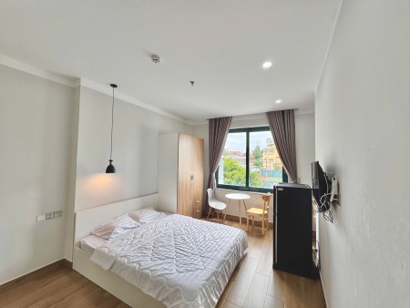 Cho thuê CHDV cửa sổ 35m2 gần ngay SÂN BAY TSN, 35m2