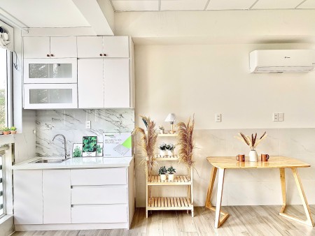 Cho thuê CHDV full nội thất đối diện ĐH TDT, gần RMIT, Lotte, phú Mỹ Hưng quận 7, 45m2