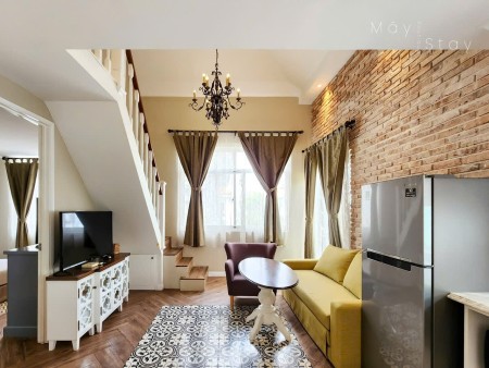 Căn hộ 2 phòng ngủ full nội thất tại Phú Mỹ Hưng Quận 7, 50m2