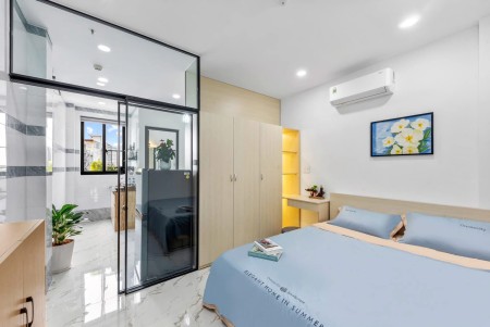 Căn hộ 1pn ban công ngay giữa q7, 40m2