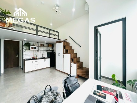 Phòng Trọ Duplex Có Gác, Rộng Rãi Thoáng Mát Full Nội Thất Có Ban Công, 30m2