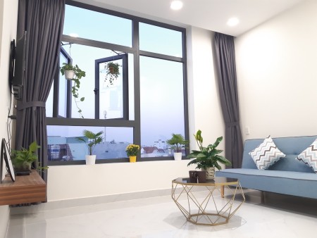STUDIO 1 PN SIÊU ĐẸP, SIÊU CHILL – LÝ PHỤC MAN – BÌNH THUẬN – QUẬN 7, 50m2