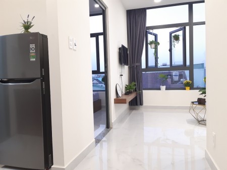 Cho thuê căn hộ dịch vụ quận 7 1PN gần quận 4, quận 1, quận 8, 45m2