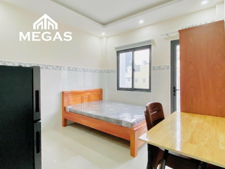 CHO THUÊ PHÒNG FULL NỘI THẤT - NGAY KHU DÂN CƯ CÁT LÁI QUẬN 2, 25m2