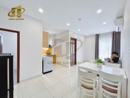 Cho Thuê CHDV 2PN gần Lotte, ĐH UFM, tdt,, 50m2