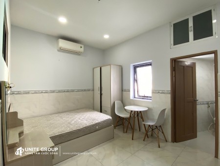 STUDIO 1 PN CHỈ 5TR - RỘNG RÃI, THOÁNG MÁT - TRẦN XUÂN SOẠN, TÂN HƯNG, 40m2