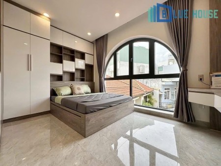 Căm hộ ban công tách bếp full nt ngay trung tâm, 40m2