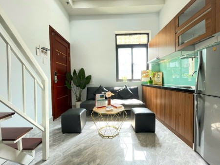 Duplex cửa sổ rộng ở 3 người thoải mái Tân quy- Lotte- Nguyễn Thị Thập Quận 7, 35m2