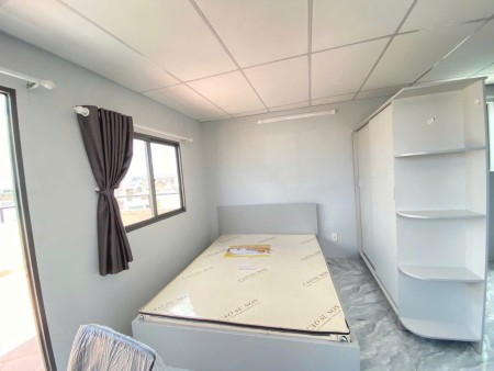 Cho Thuê Căn Hộ Dịch Vụ Rẻ Tiền Ở Quận 6, 27m2