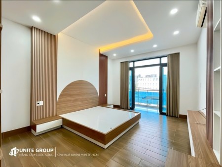 Cho thuê phòng gần lotte đủ nội thất tiện đi vào trung tâm Q4, Q1, Q8, 30m2