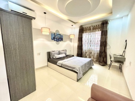 Cho thuê căn hộ Studio Cửa sổ trời MỚI KENG Quận 3 gần cầu Lê Văn Sỹ, Công Trường Dân Chủ, 35m2