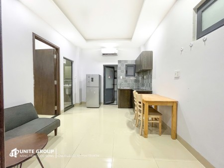 Studio 1 PN - rộng rãi, thoáng mát - Tân Quy, 35m2