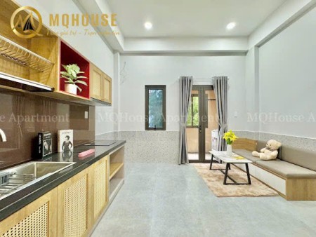CHO THUÊ CĂN HỘ BAN CÔNG CÓ GÁC Ở GẦN SÂN BAY TSN, CV HOÀNG VĂN THỤ, 30m2