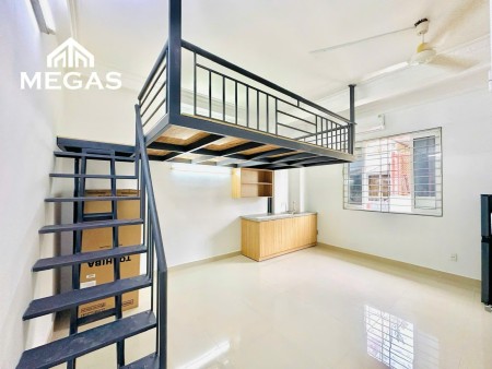 Duplex gác cao full nội thất ngay Hoàng Hoa Thám, Cộng Hoà giá ưu đãi, 35m2