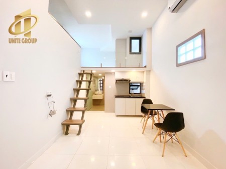 Duplex full nội thất - gác cao - phù hợp cho hssv gần ĐH UFM, kcx, cầu tân thuận, 45m2