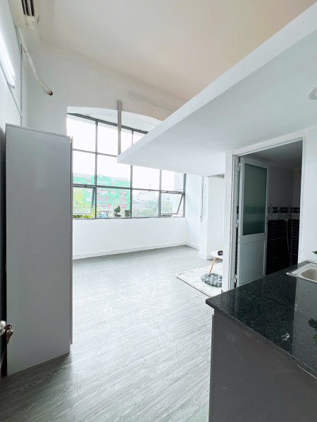 Căn Hộ có Gác Cao View Đẹp ngay Lotte Mart quận Tân Bình, 35m2