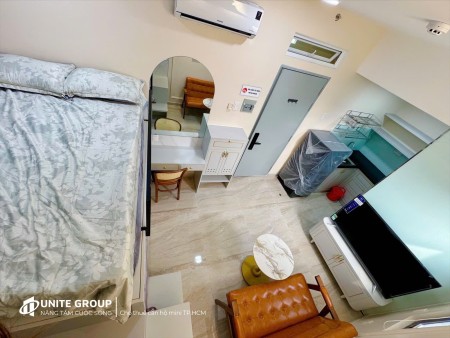 Một căn STUDIO giường đôi cực kì xịn tại quận 7, 20m2