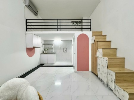  CHO THUÊ PHÒNG CÓ GÁC Ở GẦN GO TRƯỜNG CHINH, ĐH CÔNG THƯƠNG GIÁ RẺ Ở TÂN BÌNH, 35m2