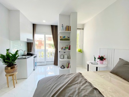 Phòng STUDIO BAN CÔNG cực xịn sò tại quận 7, 28m2