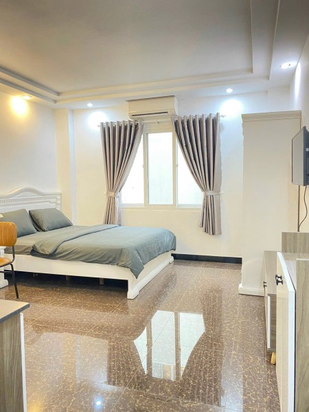Phòng STUDIO FULL NỘI THẤT sang - xịn - mịn tại quận 7, 35m2