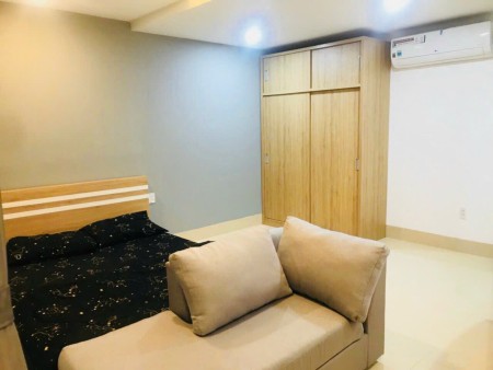 PHÒNG TRỌ TẠI KDC KIM SƠN FULL NỘI THẤT ĐI BỘ QUA TDTU VÀ LOTTE MART QUẬN 7, 30m2