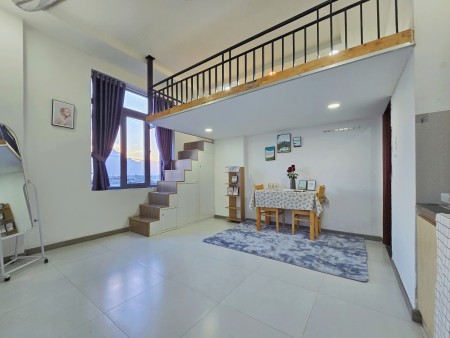 Căn Duplex Cửa Sổ Trời 35m2 có Thang Máy ngay Bàu Cát Đôi quận Tân Bình, 35m2