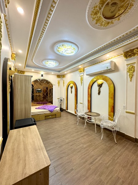 Căn Hộ Studio Tách Bếp Sân Thượng Siêu Rộng Ngắm Hoàng Hôn Tại Q8, 70m2