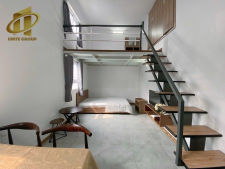PHÒNG DUPLEX 4 NGƯỜI Ở FULL NỘI THẤTLÌ XÌ NGAY 1 TRIỆU CỌC ĐÓN TẾT, 35m2