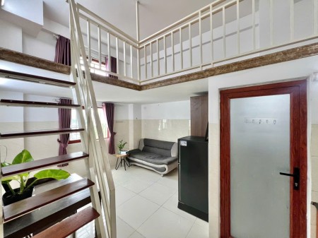 Cho thuê duplex full nội thất ngay trung tâm quận 7. Gần Lotte, ĐH TDT, UFM, 40m2