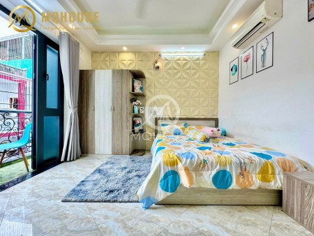  CHO THUÊ STUDIO FULL NỘI THẤT SẠCH SẼ BAN CÔNG MẶT TRƯỚC NGAY ADORA CENTER, CV HOÀNG VĂN THỤ, 40m2