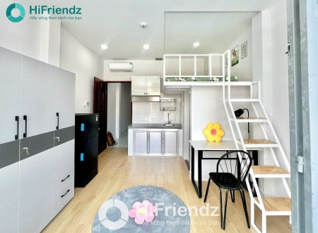 Căn Hộ Duplex Ban Công 35m2 Full Nội Thất ngay khu K300 quận Tân Bình, 35m2