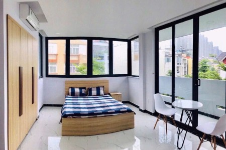 Trống sẵn Studio ban công Tại Kim Sơn Q7, 40m2