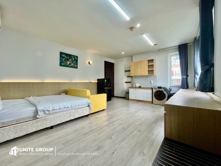 Căn hộ Studio cửa sổ thoáng mát giá rẻ tại PMH Q7, 40m2