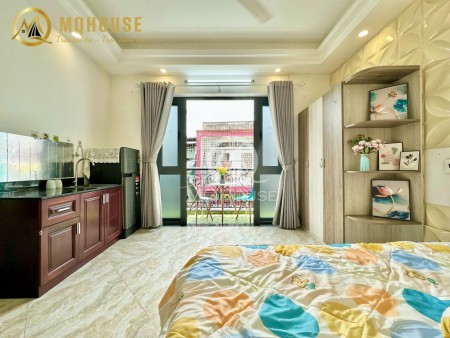 Căn Hộ Ban Công 35m2 cách 300m tới Vòng xoay Lăng Cha Cả quận Tân Bình, 35m2