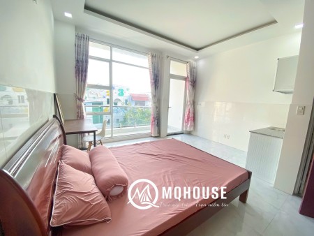 Studio Bancol Full NT Bao Thoáng Mát Giá Rẻ Q7, 32m2
