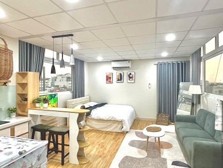 Cho thuê căn hộ 1pn siêu đẹp ngay gần ngay CV Gia Định, khu sân bay Tân sơn nhất, 35m2
