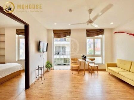 CHO THUÊ CĂN HỘ 2 PHÒNG NGỦ FULL NỘI THẤT Ở NGAY SÁT SÂN BAY, 50m2