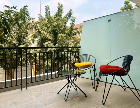 CHDV full tiện ích có ban công lớn free phí dịch vụ ở KDC Nam Long gần quận 4, 50m2
